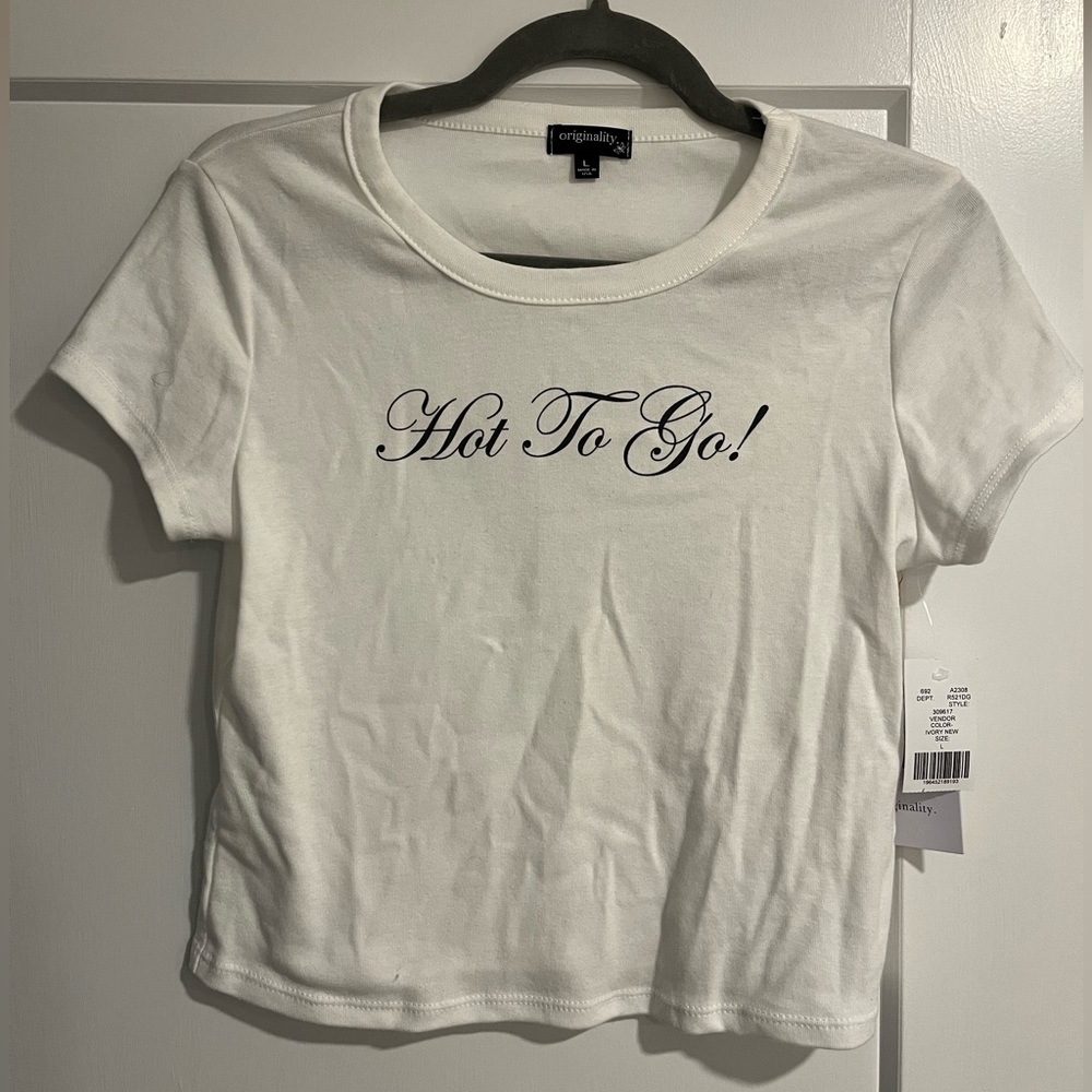 Hot to Go! — Chappell Roan — Baby Tee